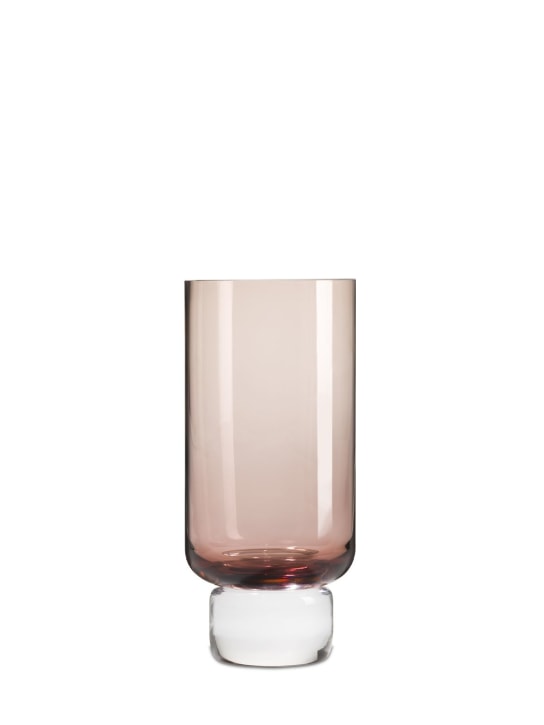 Karakter - Vase bordeaux Clessidra