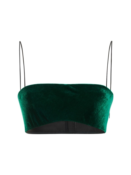 Roberto Cavalli: Bandeau top with thin straps