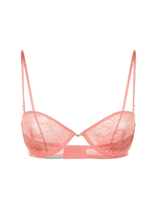 Stella McCartney: Soutien-gorge à balconnet en dentelle