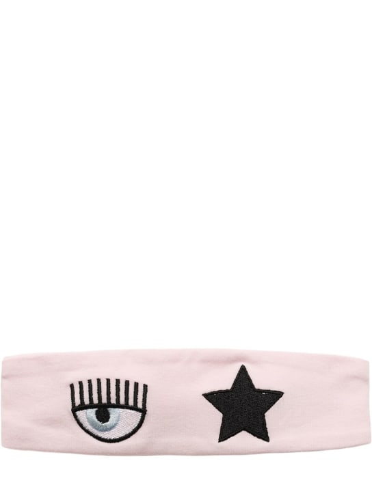 Chiara Ferragni - Eyestar cotton jersey headband