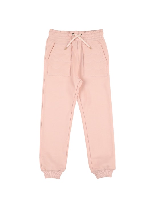 Chloé - Organic cotton sweatpants
