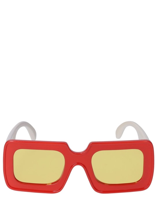 The Animals Observatory - Lunettes de soleil en polyéthylène recyclé à logo