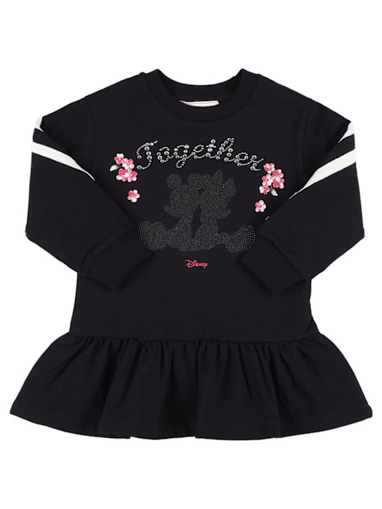 Monnalisa - KLEID AUS BAUMWOLLE „MINNIE“