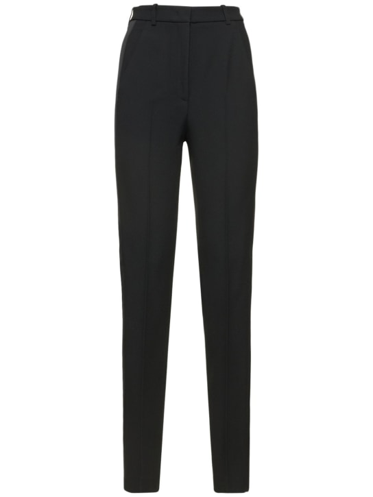 Michael Kors Collection - Pantaloni in crepe sablé