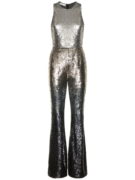 Michael Kors Collection: Degradè sequined jumpsuit