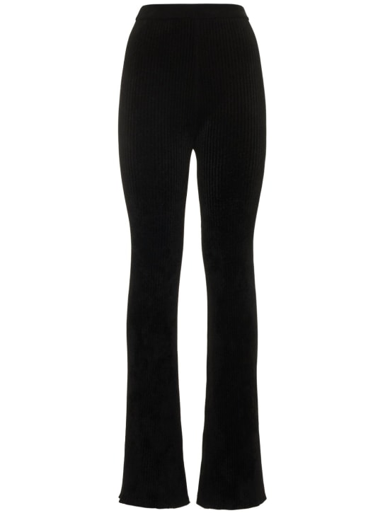 Gauchere - Strickleggings aus Viskosemischung