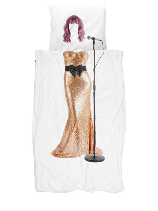 Snurk: Parure de lit en coton biologique Singer