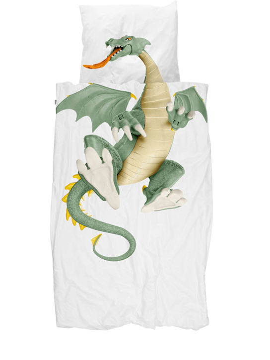 Snurk - Parure de lit en coton biologique Dragon