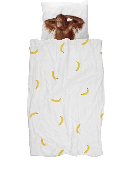 Snurk - Parure de lit en coton biologique Orangutan