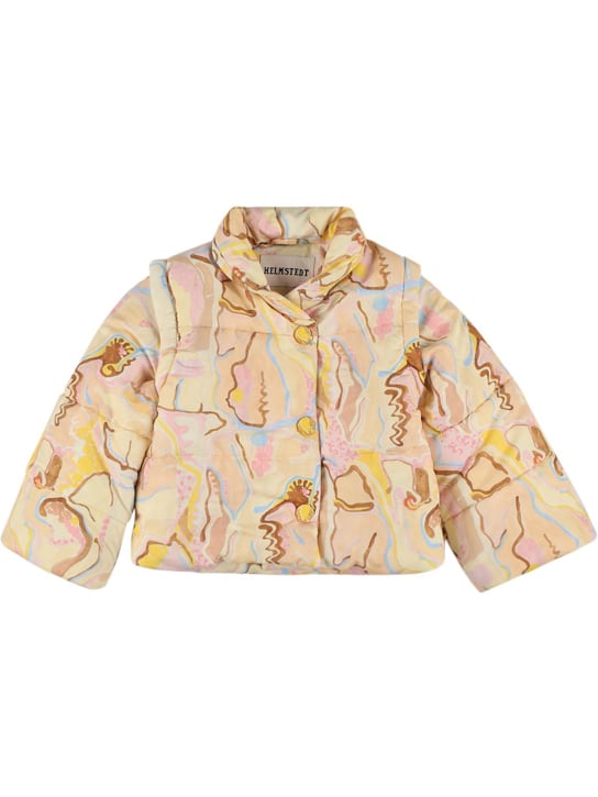 HELMSTEDT - Blouson recyclé imprimé