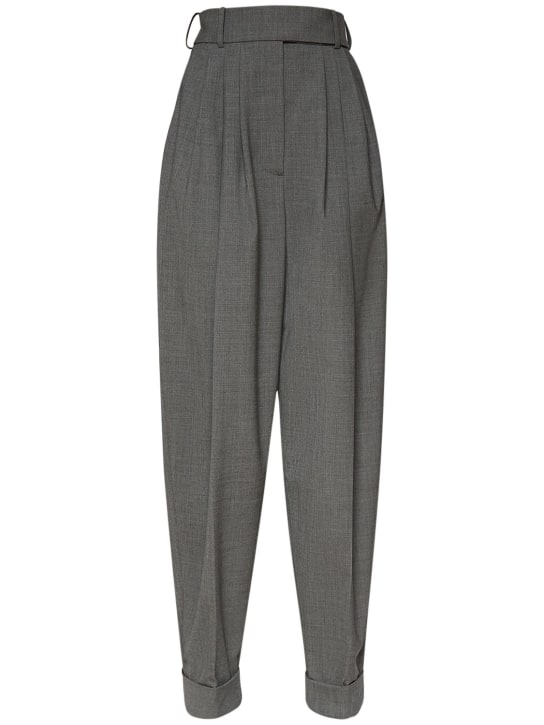 Alexandre Vauthier - Hose aus Wollmischung