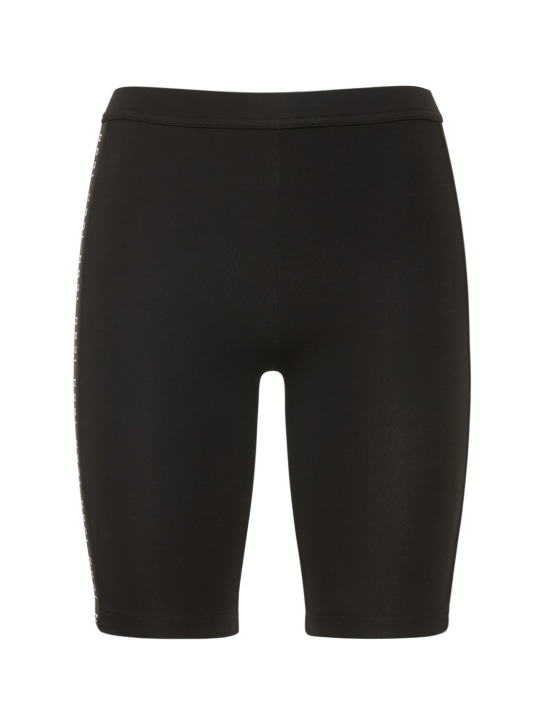Dsquared2 - Logo tape cotton stretch cycling shorts