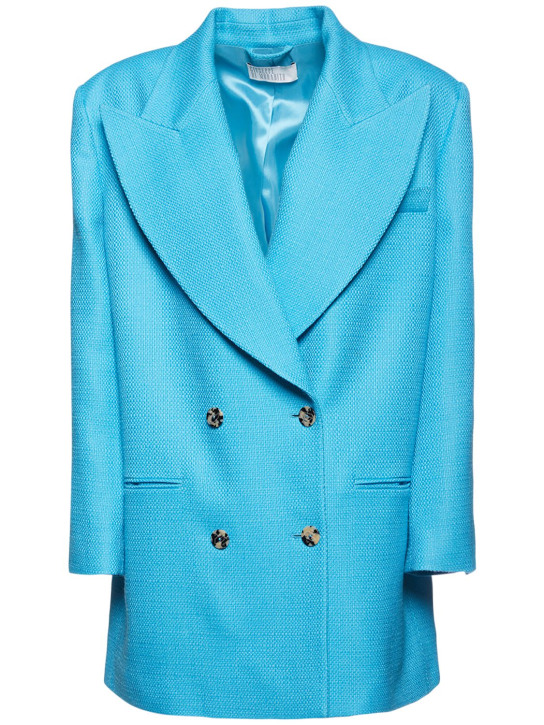 Giuseppe Di Morabito: Textured wool oversize blazer