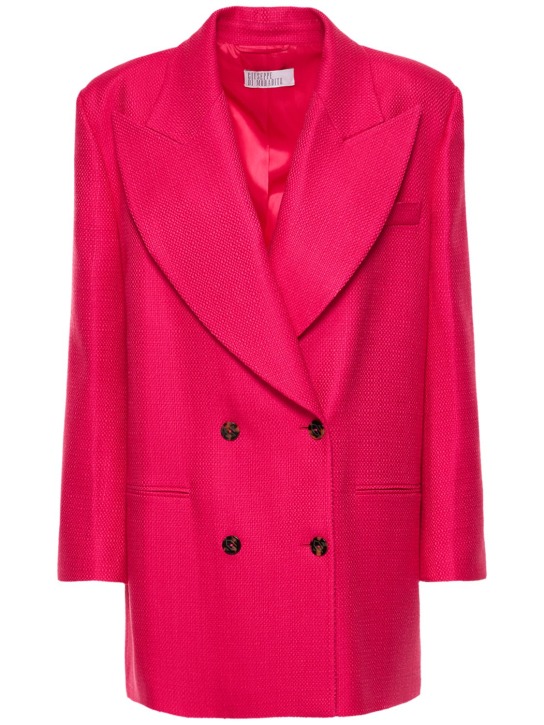 Giuseppe Di Morabito - Textured wool oversize blazer