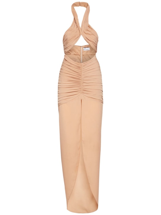 Giuseppe Di Morabito - Vestito in crepe de chine con cutout