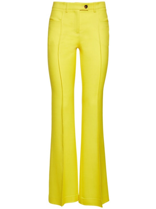 Giuseppe Di Morabito - Pantaloni svasati leggeri in lana
