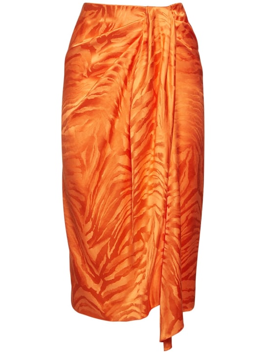 Giuseppe Di Morabito - Jupe courte en viscose jacquard
