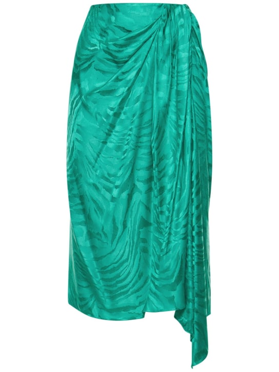 Giuseppe Di Morabito: Minigonna in viscosa jacquard