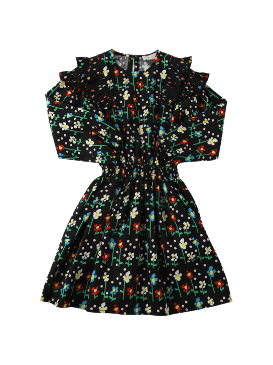 Stella McCartney Kids - KLEID AUS BIO-BAUMWOLLE MIT DRUCK