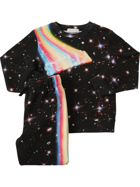 Stella McCartney Kids - Sweat-shirt & pantalon en coton biologique