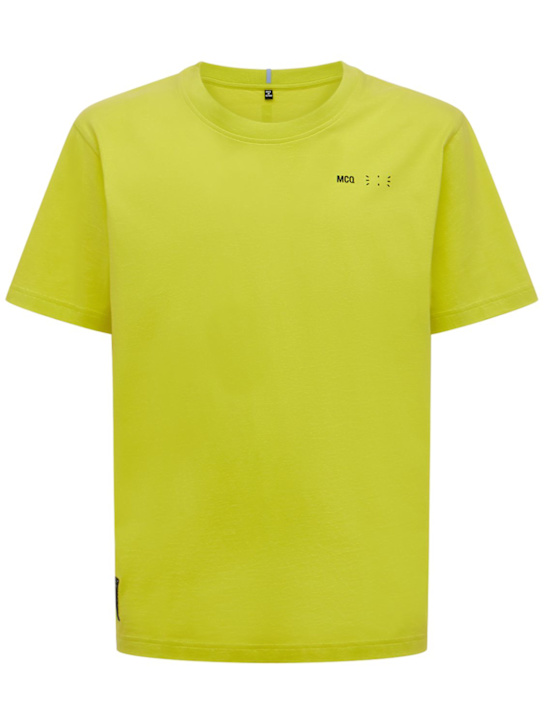 MCQ - T-shirt en coton Icon Zero