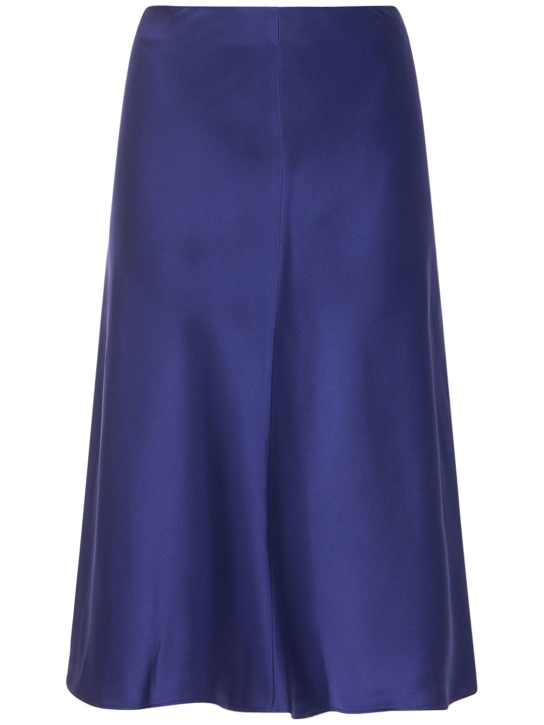 Stella McCartney - Gonna midi in raso