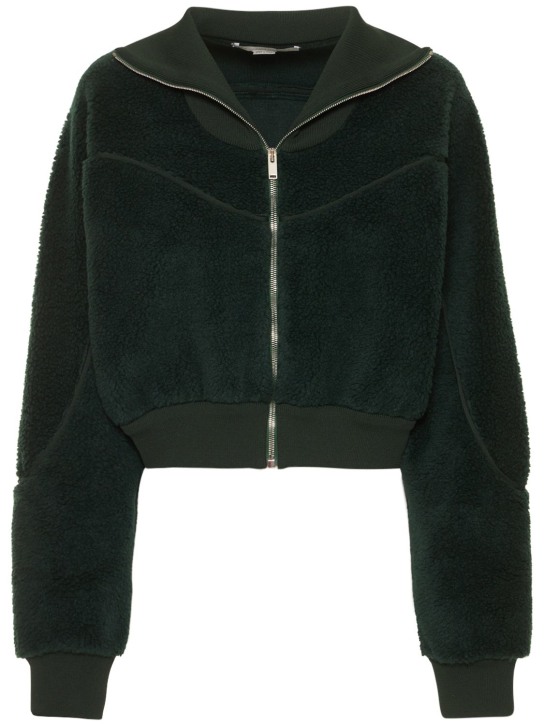 Stella McCartney - Teddy zip up cardigan sweater