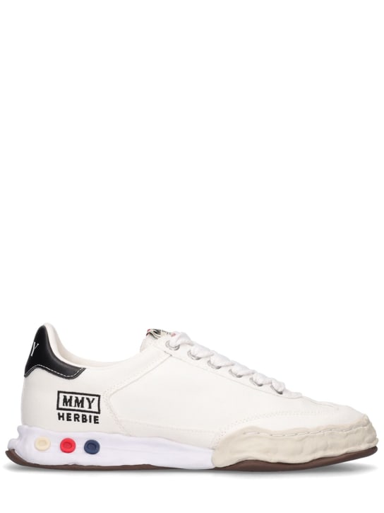 Mihara Yasuhiro - Harbie canvas low-top sneakers