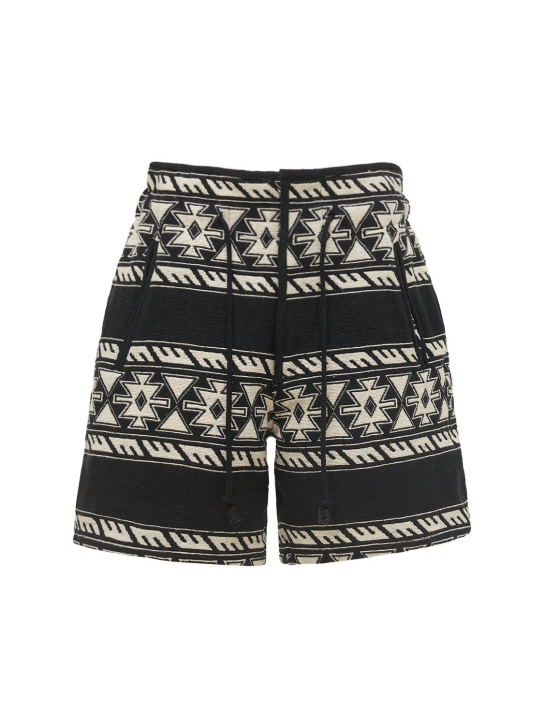 Marant Etoile - SHORTS AUS BAUMWOLLCANVAS „LINIMA“