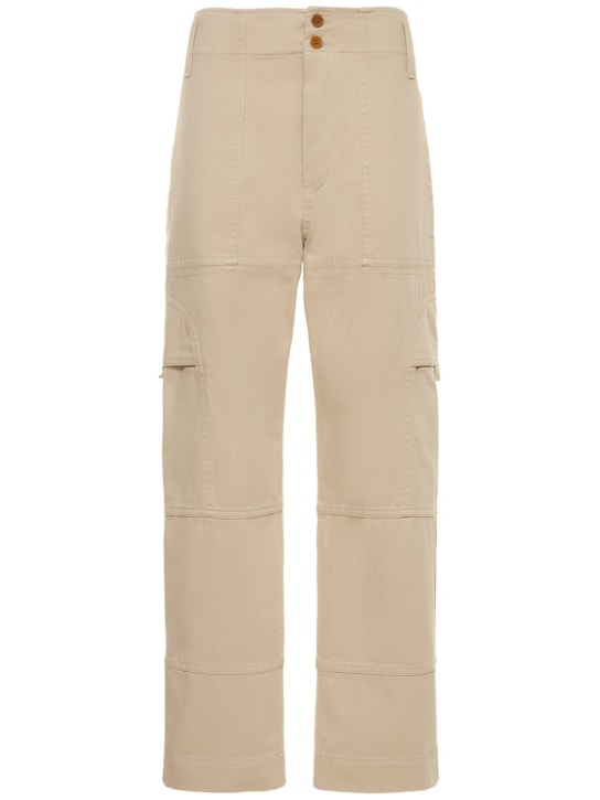 Marant Etoile - GERADE BAUMWOLLHOSE „SAMSON“