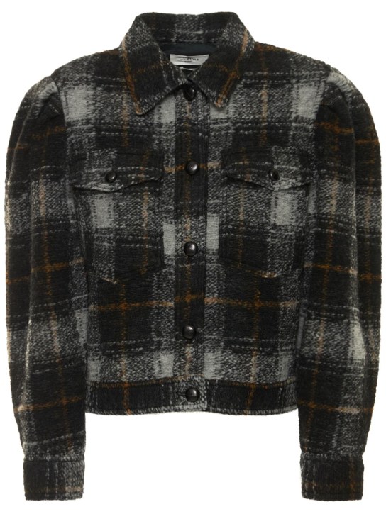 Marant Etoile - Jacke aus Wollmischung „Leiko“