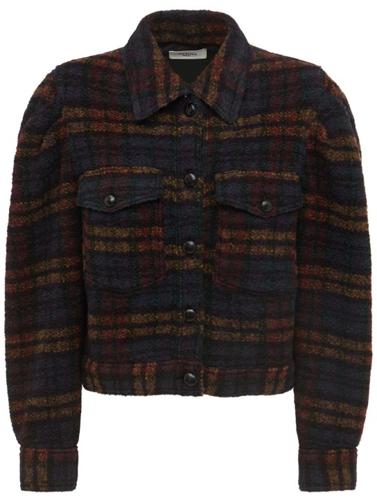 Marant Etoile - Jacke aus Wollmischung „Leiko“