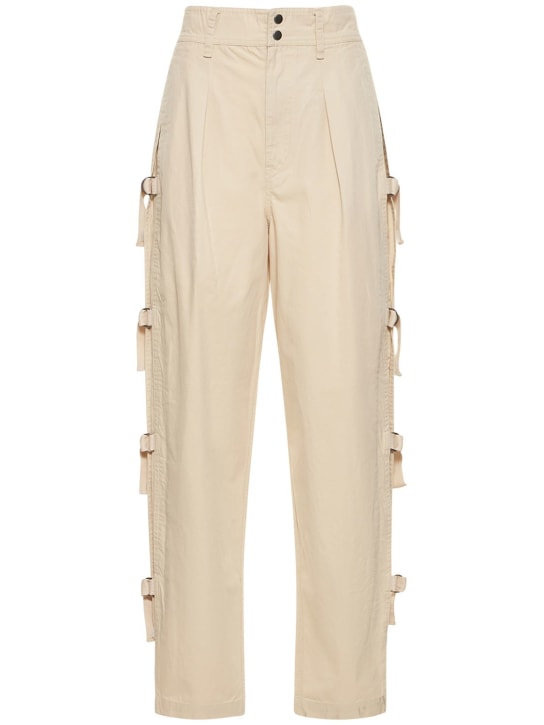 Marant Etoile - GERADE HOSE AUS BAUMWOLLE „KEOWINA“