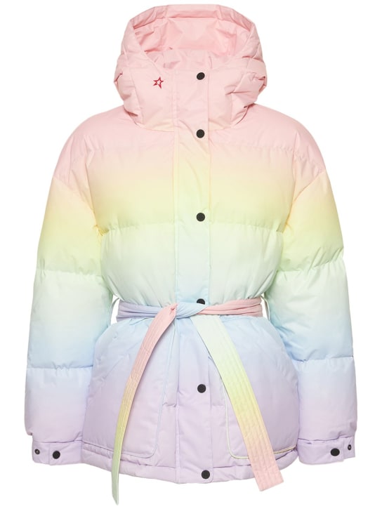 Perfect Moment - Oversize parka printed down jacket