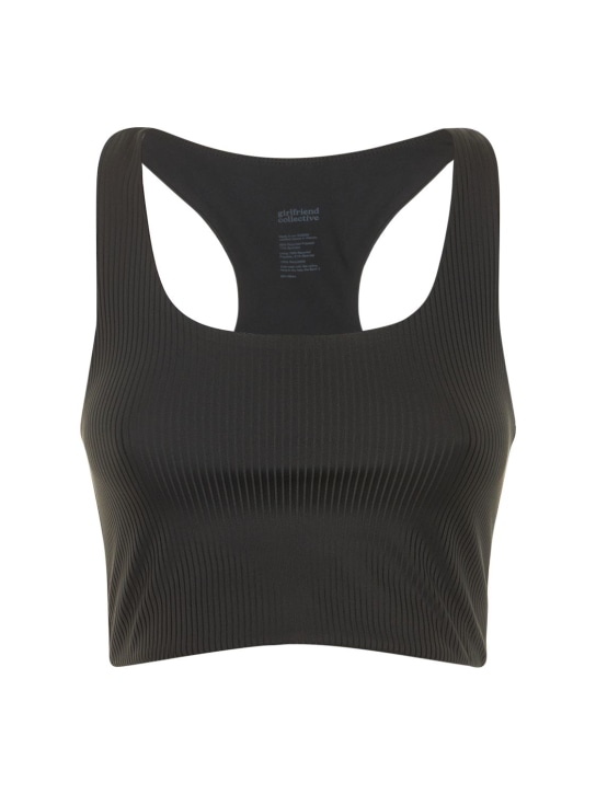 Girlfriend Collective - Brassière en tissu technique stretch Paloma