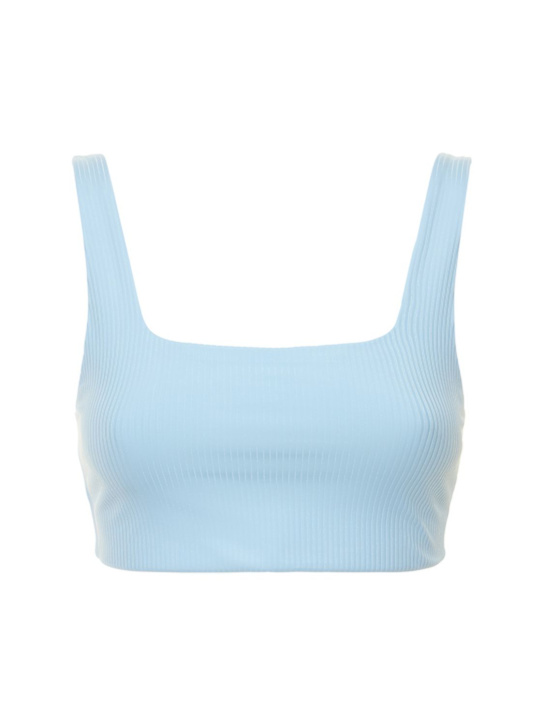 Girlfriend Collective: Brassière en tissu technique stretch Tommy