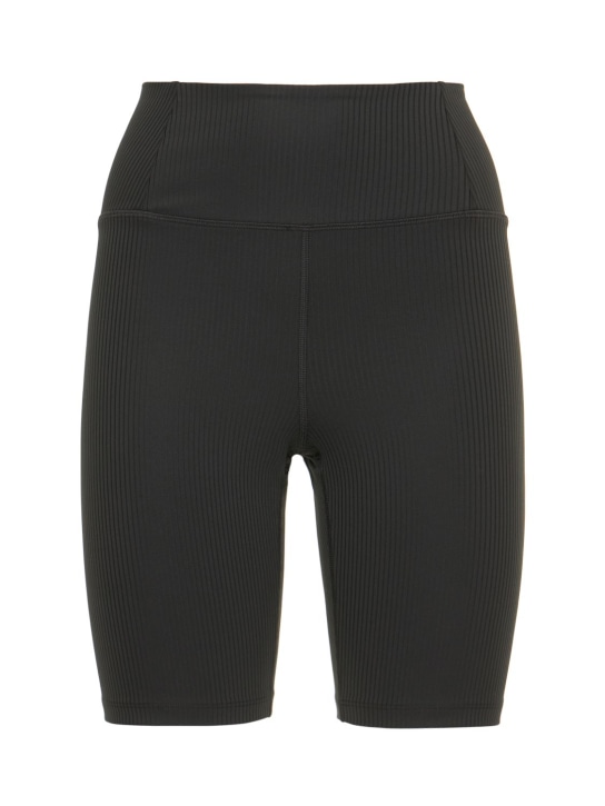 Girlfriend Collective: Radlerhose aus Stretch-Technostoff