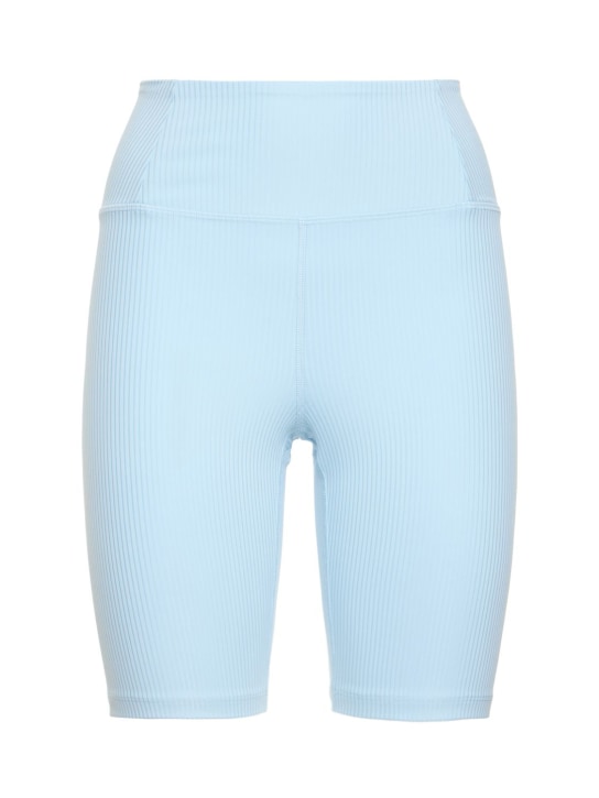Girlfriend Collective: Radlerhose aus Stretch-Technostoff
