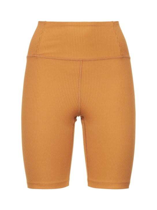 Girlfriend Collective: Radlerhose aus Stretch-Technostoff