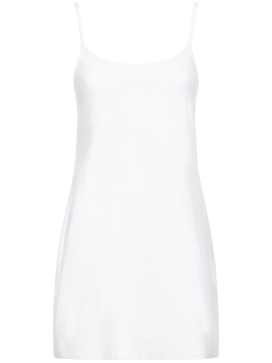 Beyond Yoga: Vestido Yours Truly de tejido Spacedye stretch
