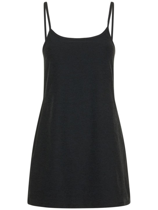Beyond Yoga: Vestido Yours Truly de tejido Spacedye stretch