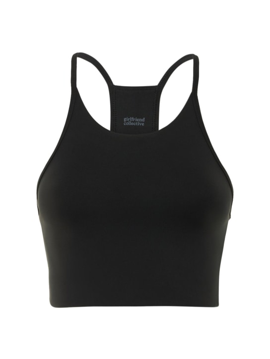 Girlfriend Collective - Brassière en tissu technique stretch Luxe Colette