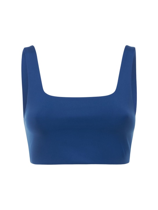 Girlfriend Collective: Brassière en tissu technique stretch Tommy