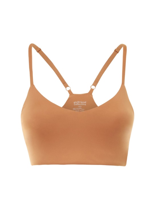 Girlfriend Collective: Sostén bralette de techno stretch