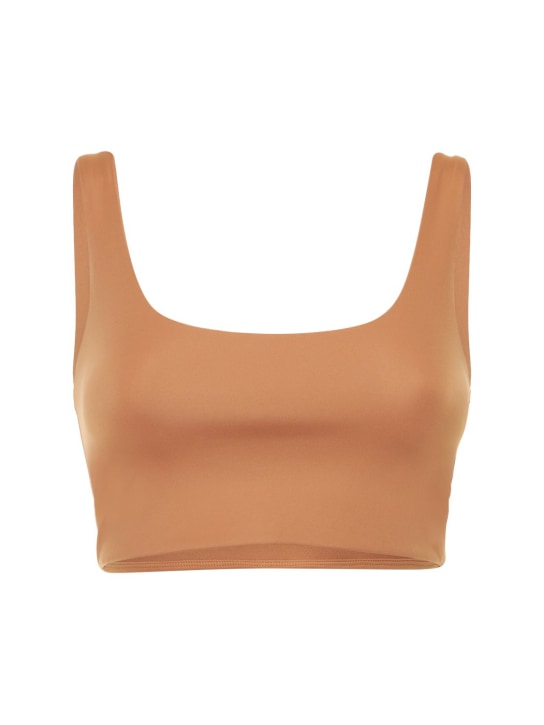 Girlfriend Collective: Bralette en tissu technique stretch Scoop
