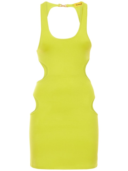 Dundas: Minikleid aus Baumwolljacquard „Capri“