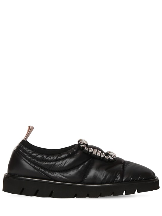Roger Vivier - Sneakers slip-on Viv Winter Puffy 10mm