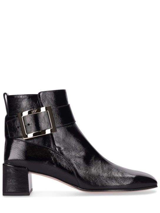 Roger Vivier - 45mm hohe Stiefeletten aus Leder „City“