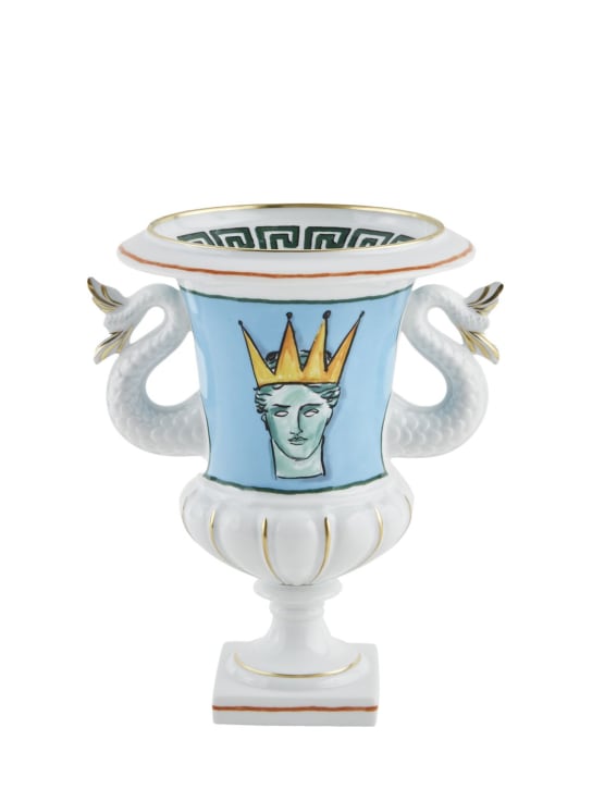 Ginori 1735: Vase en porcelaine Nettuno Mermaid Tails