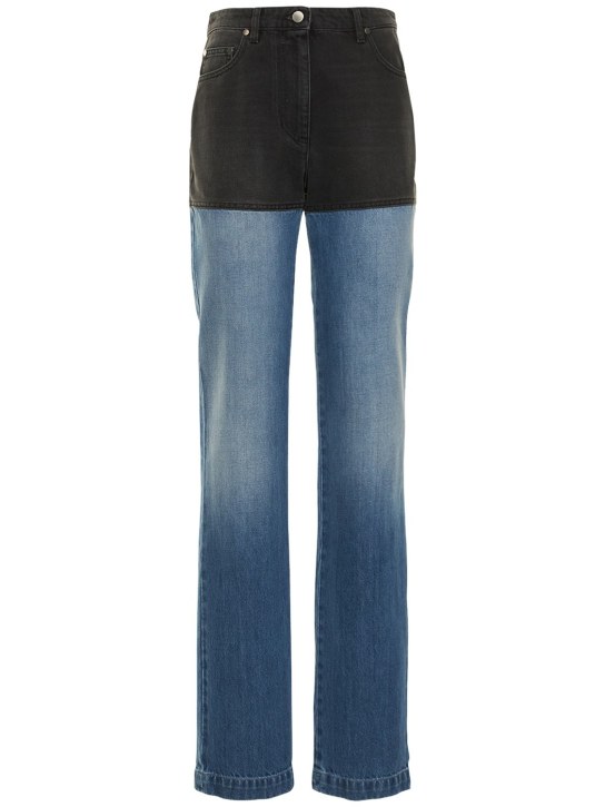 Peter Do - Jeans rectos de denim de algodón